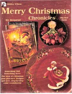 SHIRLEY WILSON MERRY CHRISTMAS CHRONICLES RED  NEW  
