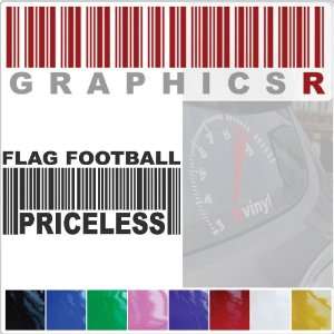   UPC Priceless Flag Football Triple Threat A690   Yellow Automotive