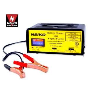   : Heavy Duty Battery Charger & Starter 2 10 55 Amps: Home Improvement