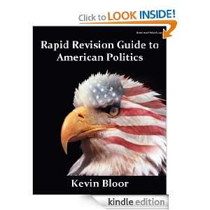 Rapid Revision Guide to American Politics Kevin Bloor  