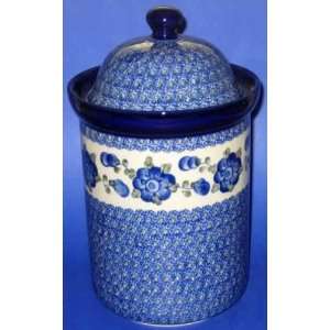  Polish Pottery 11 Canister
