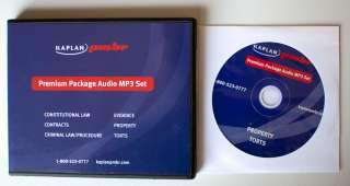  Premium Package Audio CD mp3 2012 Set + Free BarBri & Pieper Outline