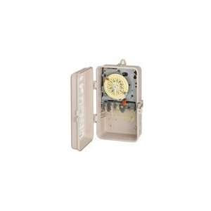   T101P3 SPST Pool/Spa Time Switch in Plastic Enclosure
