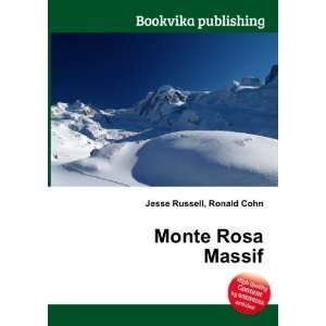  Monte Rosa Massif Ronald Cohn Jesse Russell Books