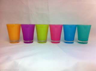 Plastic Acrylic Tumbler 12pc Set  