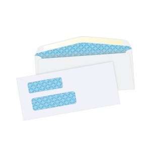   : Double Window Envelope #9 [3 7/8 x 8 7/8] 500/box: Office Products