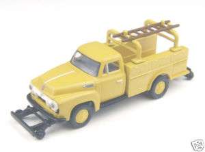 1954 FORD F350 WORK TRUCK (Y)1:87th/ HO SCALE DIECAST  