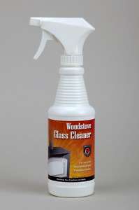 Meeco Wood Stove & Pellet Stove Glass Cleaner 16oz  