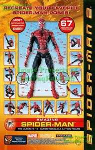Spider Man 2: Articulated Action Figure: Great Print Ad  