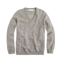 Kids cashmere V neck sweater $118.00 also in Larger Sizes [see 