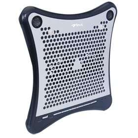 Notebook Multimedia Cooling Pad Dual Fans/mic speaker Phone/usb