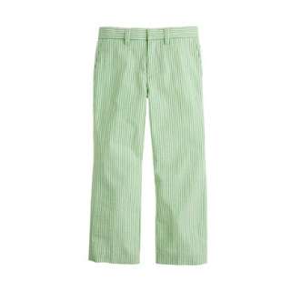 Boys wide stripe seersucker pant in classic fit   chino & cotton 