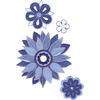 OESD Embroidery Machine Designs CD SHADES OF BLUE  