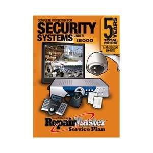 Warrantech 5 Year DOP Warranty for Security Systems 