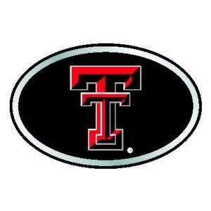  Texas Tech Red Raiders Color Auto / Truck Emblem: Sports 