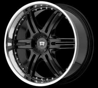 20 Inch Wheels Rims Black Ford Flex Edge Nissan Maxima  