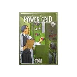   Power Grid Board Game and Power Grid Card Expansion Set Toys & Games