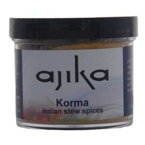Ajika Korma Indian Stew Spices, Indian Blend for Chicken, Meat 