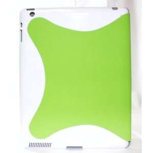  Green and White Apple iPad 2 Smart Function On and Off 