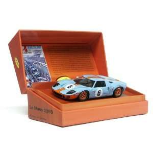  Slot.it CW09   Ford GT 40   #6 Le Mans 1969 Gulf Winner 
