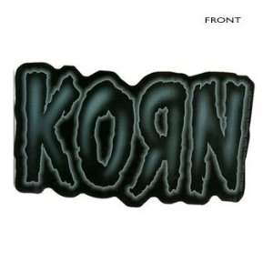  Korn   Logo In Blue Sticker