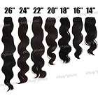   Real Curly Human Hair Body Wave Hair Weaving Weft Extensions 14 26