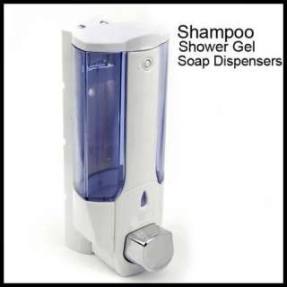 Wall Mounted Shampoo Shower Gel Soap Dispensers Hot  