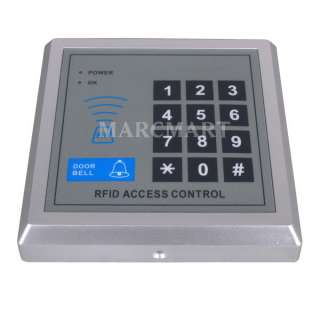 House RFID Proximity Door Lock Access Control System  