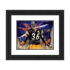 Framed Large Jerome Bettis Pittsburgh Steelers Giclee #2:  