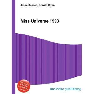  Miss Universe 1993 Ronald Cohn Jesse Russell Books