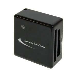    USB 2.0 Mini Cube Mirror Smart Memory Card Reader Electronics