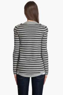 Juicy Couture Military Striped Cardigan for women  