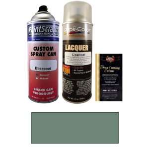 12.5 Oz. Safari Green Metallic (2 tone only) Spray Can Paint Kit for 