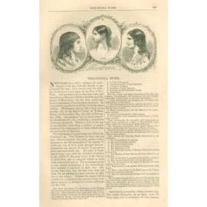    1864 Theodosia Burr Daughter of Aaron Burr 