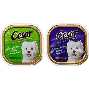  Cesar Dog Food Multipack 12 Count Beef / Poultry Pet 