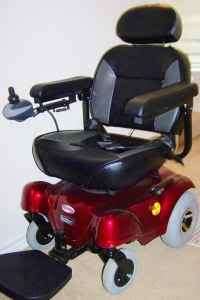 HS 1000 Power chair Red color (REDUCED)  