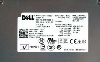 Dell Optiplex 960 Desktop + Power Supply PSU DT 255w  