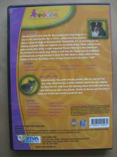 Barney and Friends Cats and Dogs Our Furry Friends DVD  
