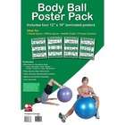 Productive Fitness Publishing Body Ball Training Poster Pack