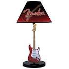 fender guitar table lamp new rb63375 