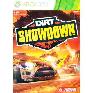 Dirt Showdown XBOX 360 Codemasters 2012 Racing Game BRAND NEW & SEALED