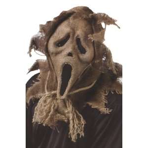  Ghost Face Scarecrow Mask