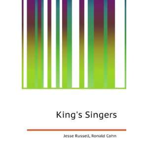  Kings Singers Ronald Cohn Jesse Russell Books