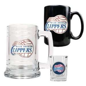  Los Angeles Clippers NBA Beer Tankard & Shot Glass 