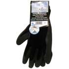 MAGID Black Winter Knit, Latex Coated Palm Gloves   Large   MGL408WTL