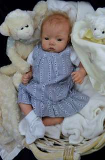 Mummelbaerchens Lotta, so cute Reborn Baby Girl, Huggy Bear sculpt 