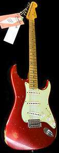 Fender CS 57 Heavy Relic Stratocaster, Candy Apple Red  