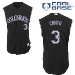 : Jorge Cantu Colorado Rockies Authentic Alternate 2 Cool Base Jersey 