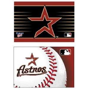  Houston Astros Set of 2 Magnets