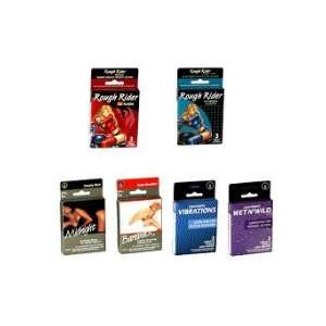 Contempo Condom Display (Case of 60, 3 Count packages 